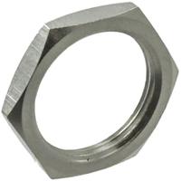 650-0300-3 Deltron, Chrome Plated Brass Hex Nut, 5/8 UNF