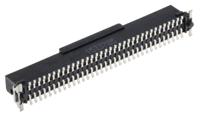 244839-244839-e ERNI SMC Series Straight Surface PCB Header, 68 Contact(s), 1.27 mm Pitch, 2 Row, Shrouded