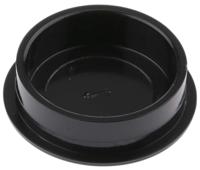 463-8542 RS PRO 17.6mm Black Potentiometer Knob Cap