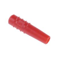 222010-22-221009 Staubli Red Male Banana Plug, 2mm Connector, Solder Termination, 10A, 30 V, 60V dc, Gold, Nickel Plating