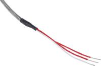 370-6593 RS PRO PT100 RTD Sensor, 6mm Dia, 35mm Long, 3 Wire, Probe, Classe A +250°C Max