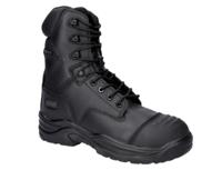 m801365 MAGNUM Precision Rigmaster Black Composite Toe Capped Unisex Safety Boot, UK 13, EU 48