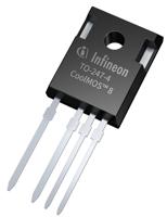 ipza60r037cm8xksa1 Infineon IPZ Type N-Channel MOSFET, 64 A, 600 V Enhancement, 4-Pin PG-TO247-4 IPZA60R037CM8XKSA1