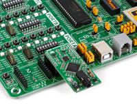 mikroe-2253 MikroElektronika MIKROE-2253 TextToSpeech click Development Board Development Board