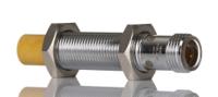 ni10u-m12e-ap6x-h1141 Turck Inductive Threaded Barrel Proximity Sensor, M12, 10 mm Detection, PNP NO, 10 → 30 V dc