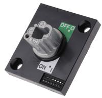 28943 Schneider Electric Black Rotary Handle, INS 40 Series