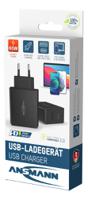 1001-0096 Ansmann 65W USB Adapter AC/DC Adapter 5 → 20 V dc Output, 2.4 → 3.25A Output