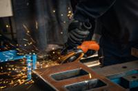 72229160230 FEIN CG 17-125 Inox 125mm Corded Angle Grinder, Euro Plug