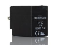 187-5716 RS PRO 12 V dc Solenoid Valve Coil