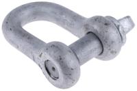 674-055 RS PRO D-Shackle, Stainless Steel, 2.5t