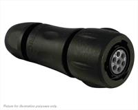 uts6jc10e7s Souriau Sunbank by Eaton, UTS 7 Way Cable Mount MIL Spec Circular Connector Plug, Socket Contacts,Shell Size 10,