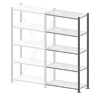 bt50201050nc10199 Manorga Steel Steel Storage Rack System Storage Racking, 2000mm, 1000mm x 500mm