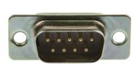 472-758 RS PRO 9 Way Through Hole D-sub Connector Plug, 2.74mm Pitch