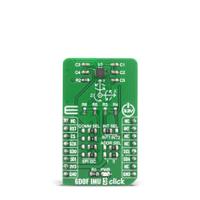 mikroe-4086 MikroElektronika 6DOF IMU 3 Click MikroBus Click Board for FXOS8700CQ Motion Sensor Medical Applications, etc, Security,