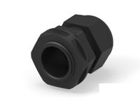 1sng626165r0000 Entrelec 1SNG Series Black PA 6 Cable Gland, PG16 Thread, 10mm min., 14mm max., IP66, IP68