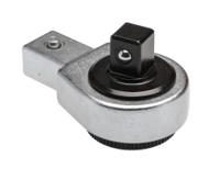 58250020 STAHLWILLE 735 Series Reversible Ratchet Ratchet Insert Tool, 1/2 in, 14 x 18 Insert, Chrome Finish