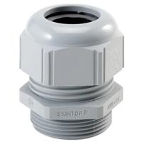5311101053119010 Lapp SKINTOP Series Grey Polyamide Cable Gland, M16 Thread, 4mm min., 10mm max., IP66, IP68, IP69
