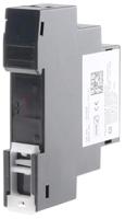 1cjdt0 GIC DIN Rail Mount Timer Relay, 12 → 240V ac/dc, 1-Contact, 0.1 s → 100h, SPDT