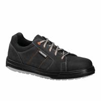 souls30nr41 LEMAITRE SECURITE SOUL Men's Black, Grey Aluminium Toe Capped Safety Trainers, EU 41
