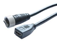 231-7961 RS PRO, 2m Male HDMI to Female HDMI High Speed 4K