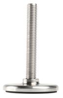 a315001 Nu-Tech Engineering M12 Stainless Steel Adjustable Foot, 1250kg Static Load Capacity