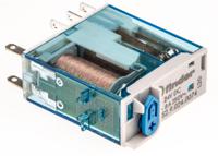465290240074 Finder Plug In Relay, 24V dc Coil, 8A Switching Current, DPDT