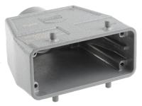 09300160421 HARTING Han B Heavy Duty Power Connector Hood, Top Entry