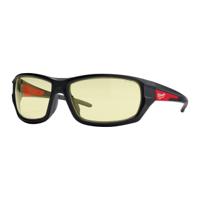 4932478928 Milwaukee Safety Glasses, Yellow