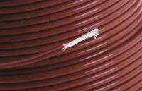5857-br005 Alpha Wire 5857 Series Brown 0.96 mm² PTFE Equipment Wire, 18 AWG, 19/0.25 mm, 30m, PTFE Insulation, 5857 BR005
