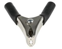 bu-40c-0 Mueller Electric Crocodile Clip, Copper Contact, 20A, Black