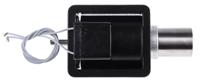 8238064-24vcc-100 Mecalectro Linear Solenoid, 24 V dc, 18 → 80N