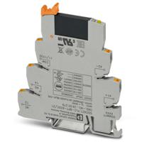 2900366 Phoenix Contact PLC-OPT- 60DC/ 24DC/2 Series Solid State Interface Relay, DIN Rail Mount