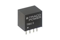 tmu-3-1213 TRACOPOWER TMU 3-1213, 1-Channel, DC-DC DC-DC Converter, 200mA 4-Pin, SIP-4