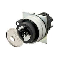a22nz-2mm-01ba Omron A22NK 2-position Key Switch Head, 22mm Cutout