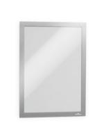 4872-23 Durable DURAFRAME Silver A4 Smooth and rigid Information Frame, 323mm Height, 236mm Width