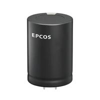 b43644a9107m060 EPCOS 100μF Aluminium Electrolytic Capacitor 400V dc, Snap-In - B43644A9107M060