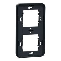 mur34151 Schneider Electric Grey 2 Gang Plug Socket, Indoor, Outdoor Use
