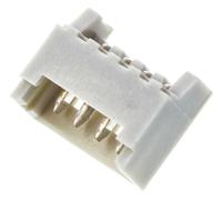 53048-0410 Molex PicoBlade Series Right Angle Through Hole PCB Header, 4 Contact(s), 1.25 mm Pitch, 1 Row, Shrouded