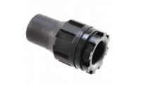 ces-3-d1 TE Connectivity CES Series Series Black Modified Polyolefin Cable Gland Locknut, 1-3/8-12 UNF Thread, 4.3mm min.,