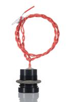 pbar1af2000 APEM Piezo Switch, SPST, IP68, Flying Lead, 200 mA @ 24 V dc, -40 → +75°C