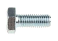 264-6401 RS PRO Bright Zinc Plated Steel, Hex Bolt, M10 x 25mm
