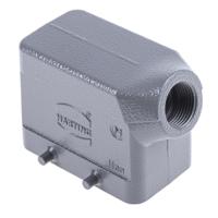 19300101520 HARTING Han B Heavy Duty Power Connector Hood, M20 Thread