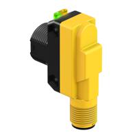 qs18vp6ff100q8 Banner Diffuse Photoelectric Sensor, Barrel Sensor, 100 mm Detection Range