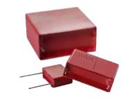 mks4g021003c00kssd WIMA MKS4 Polyester Film Capacitor, 200 V ac, 400 V dc, ±10%, 10nF, Through Hole