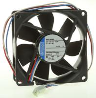 8412-n2gle-256 ebm-papst 8400 N Series Axial Fan, 12 V dc, DC Operation, 33m³/h, 500mW, 80 x 80 x 25mm