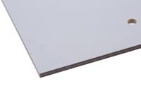 19508801 Spelsberg Plastic Mounting Plate, 3mm H, 150mm W, 220mm L for Use with TK Enclosure