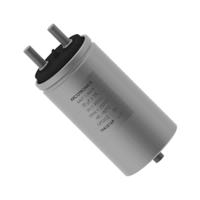 c44afgp6150za0j KEMET C44A Polypropylene Film Capacitor, 250 V ac, 400 V dc, ±5%, 150μF, Screw Mount