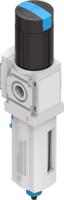 ms4-lfr-14-d7-erv-as Festo MS4-LFR Polycarbonate Filter Regulator, 40μm, G 1/4, Automatic, 12 bar, 529158