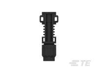 2270024-1 TE Connectivity SOLARLOK PV4-S Series, Male, Cable Mount Solar Connector, Cable CSA, 4mm² 2270024