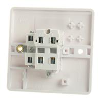 775-8074 RS PRO White Rocker Light Switch, 1 Way, 1 Gang